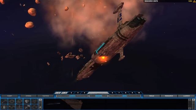 Some Clanker Action - Homeworld 2 смотреть онлайн