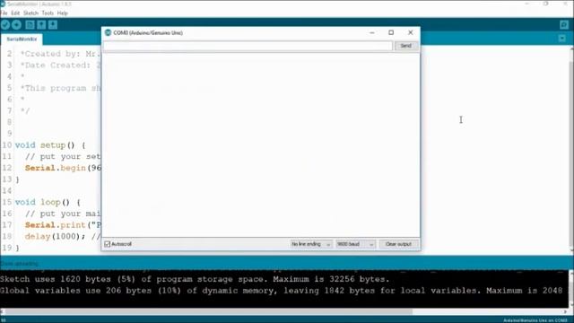 Programming with the Arduino Part 3: Serial Monitor смотреть онлайн