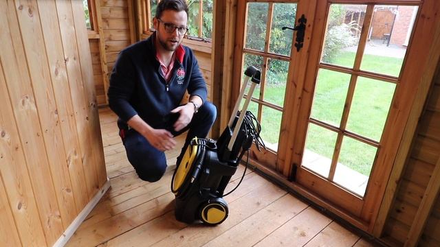 Karcher K5 Compact Pressure Washer - The best value for money?? смотреть онлайн