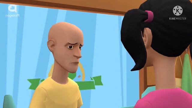 Caillou Gets Grounded Sheeby Gets Ungrounded