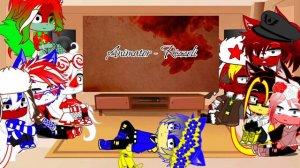 ~ Реакция стран на meme про Россию #2  || Gacha Club ||