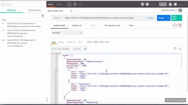 Exposing Oracle ADF Business Components as REST JSON Services смотреть онлайн