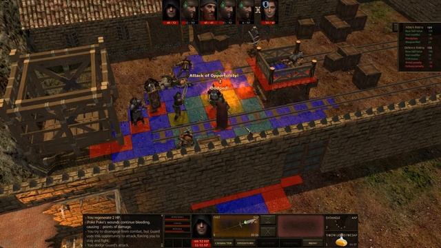Dungeon Rats - Ironman run with a CHA 6 Spear/Dodge build [4/4] смотреть онлайн