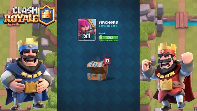 NEW SUPERCELL GAME! | CLASH ROYALE | '' HD GAMEPLAY '' BABY DRAGON FROM CHEST смотреть онлайн