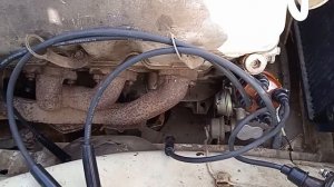 Моя первая настройка зажигания у Москвича 412.