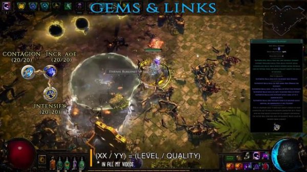 [POE] Essence Drain Contagion Build Guide - Path of Exile