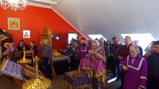 Молебное пение смотреть онлайн