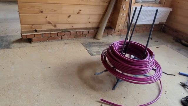Отопление в коттедже КП Руза Фэмели парк ч.1 СтроимТепло.Ру смотреть онлайн