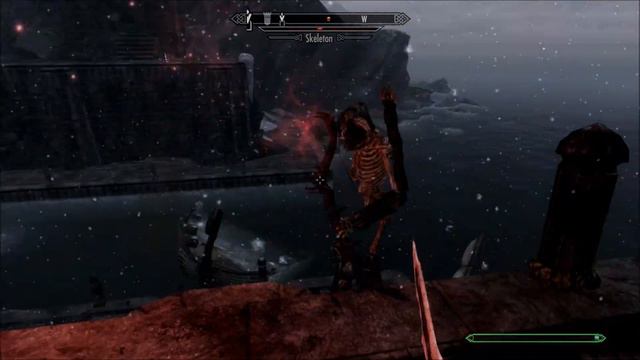 Let's Play Skyrim : The Argonian Assassin, 219 Infiltrating Volkihar смотреть онлайн