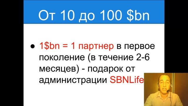 Эксклюзивное предложение для партнеров и пользователей социальной сети SBNLife смотреть онлайн