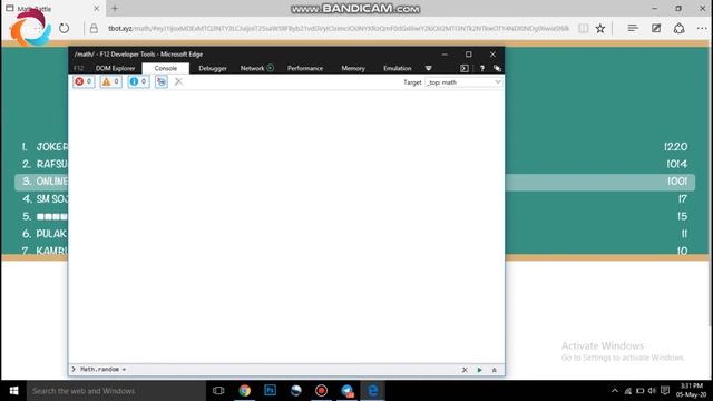 How to Telegram Math Battle Easy Hacking 2020 || Math Battle Easy Hack смотреть онлайн