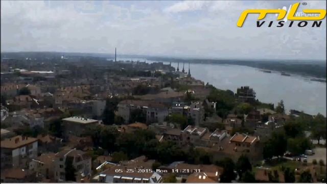 Демонстрация PTZ камера 1.3MP, 23 пъти оптично приближение смотреть онлайн