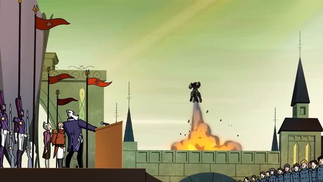 Sym-Bionic Titan - General Modula All Scenes смотреть онлайн