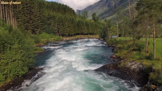 Хорошая расслабляющая музыка - музыка для снятия стресса, позитивная энергия, музыка для медитации смотреть онлайн