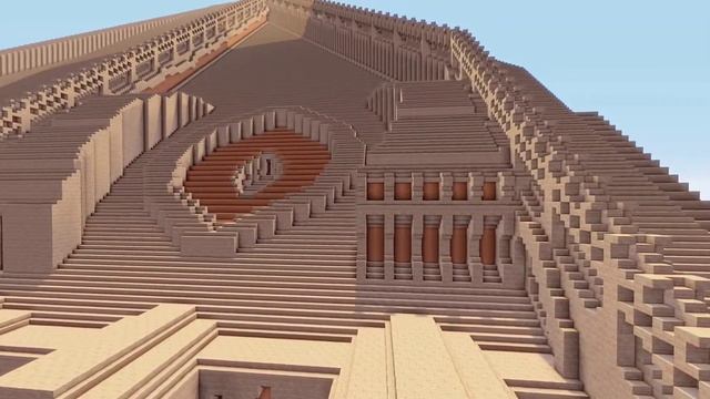 Балдёжная постройка в Пустыне - Майнкрафт смотреть онлайн