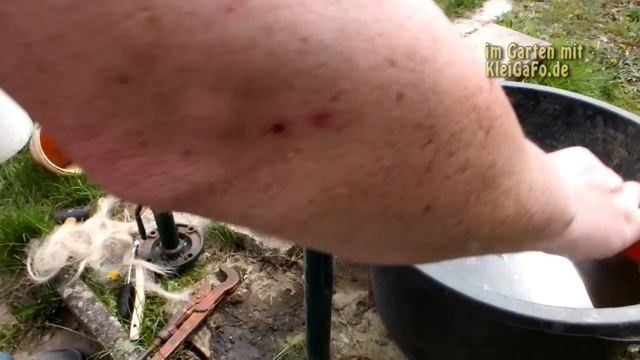 Rückschlagventil für die Gartenpumpe einbauen смотреть онлайн