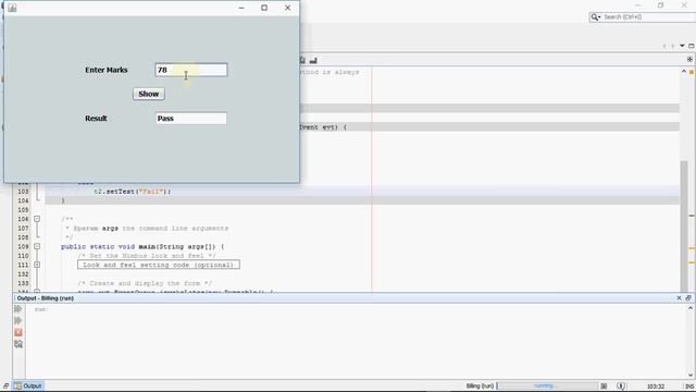 Java Tutorial for Beginners (Using if else) смотреть онлайн