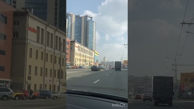Субботний день.Прогулка по городу. Розы из засохшего букета. смотреть онлайн