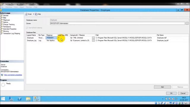Creating Database in SQL смотреть онлайн