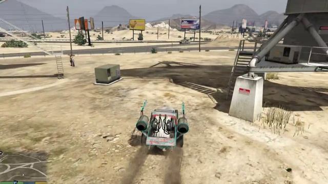 GTA 5 - ИНОПЛАНЕТНАЯ ТАЧКА (Easter Eggs) без прохождения смотреть онлайн