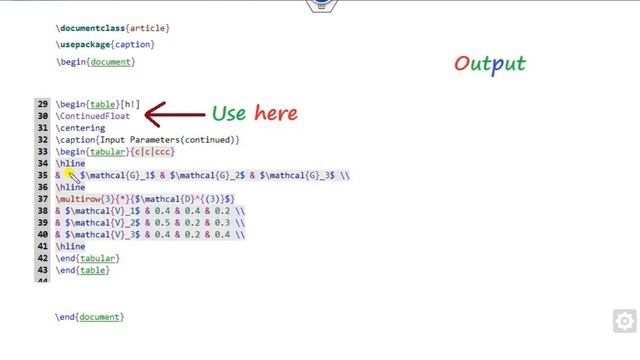 How to Continue Table and Figure on Next Page with Same Caption Number in LATEX смотреть онлайн