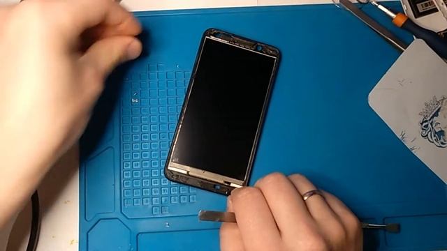HTC desire 516 разборка и замена тачскрина смотреть онлайн