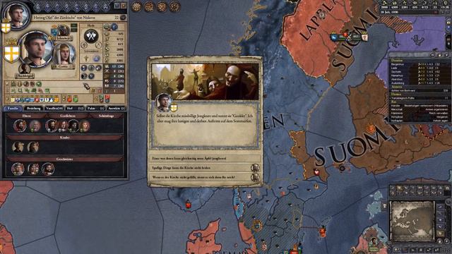 Let's Play Crusader Kings 2 – Der Hede-Stamm #131: Olaf der Gütige (Rollenspiel/deutsch) смотреть онлайн