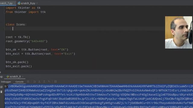 Tkinter - Embed Image into Python Script смотреть онлайн