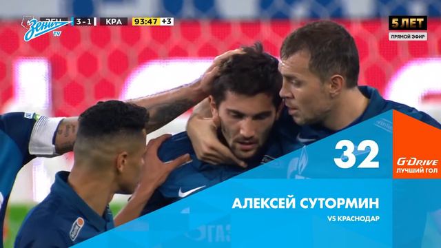 «G-Drive. Лучший гол» первой половины сезона-2020/21: часть 4