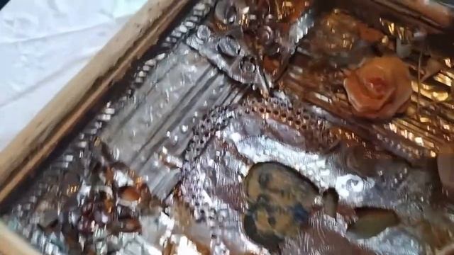 Реставрация иконы 3 часть смотреть онлайн