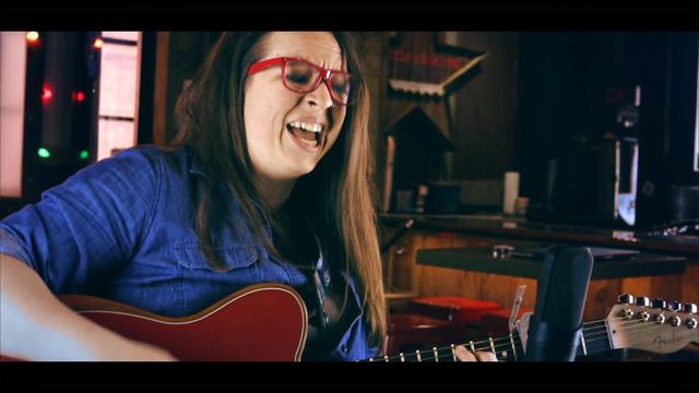 Andrea Guess // One Night Standards (Ashley McBryde Cover) // Live Acoustic Video Series смотреть онлайн