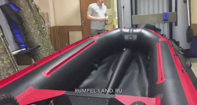 Лодка Сан Марин (SMarine) Strong-380 AL смотреть онлайн