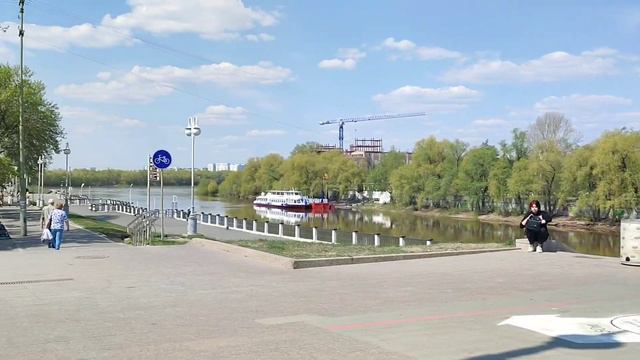 Омск. Любинский проспект.