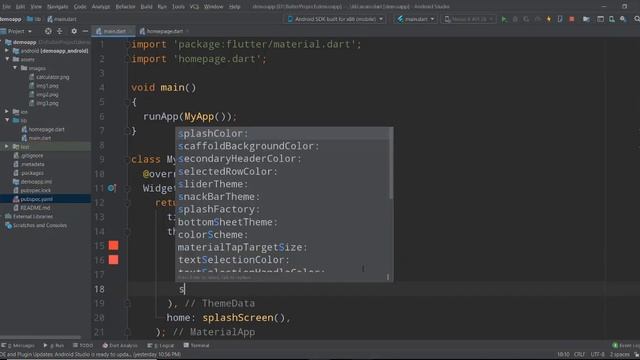 Flutter Tutorials | 12 - Theme (Light and Dark) | In Urdu By Sufyan Khurshid смотреть онлайн