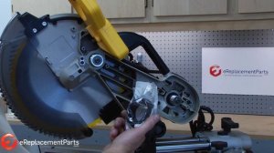 How to Replace the Drive Belt on a DeWalt DW718 Miter Saw--A Quick Fix (Part # 153555-00)