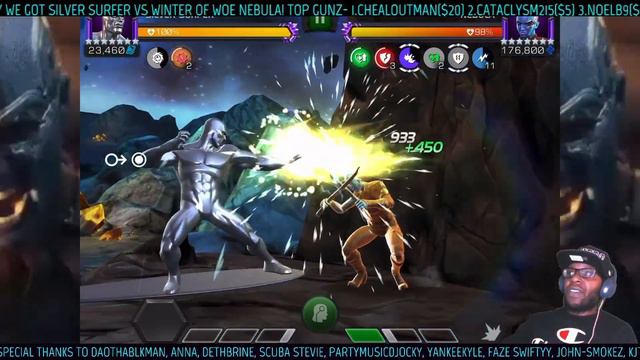 HOW TO Defeat Nebula using SILVER SURFER! #wow #mcoc смотреть онлайн