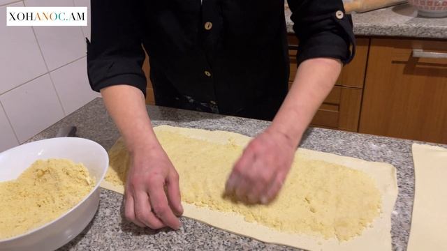 Գաթա Շերտավոր խմորով, նազուկ․ Պատրաստեք համեղ գաթա ՝ շերտավոր խմորով Назук Nazuk Xohanoc.am смотреть онлайн