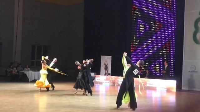 Иванов Артём - Киреева Софья, Фокстрот. 15.04.2018 смотреть онлайн