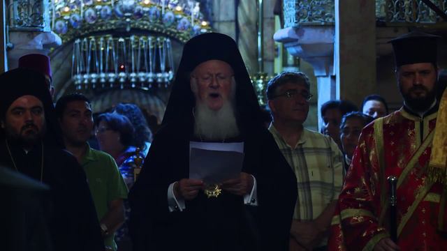 May 23, 2014 - Greetings of Ecumenical Patriarch Bartholomew at Doxology w/ Patriarch Theophilos II смотреть онлайн