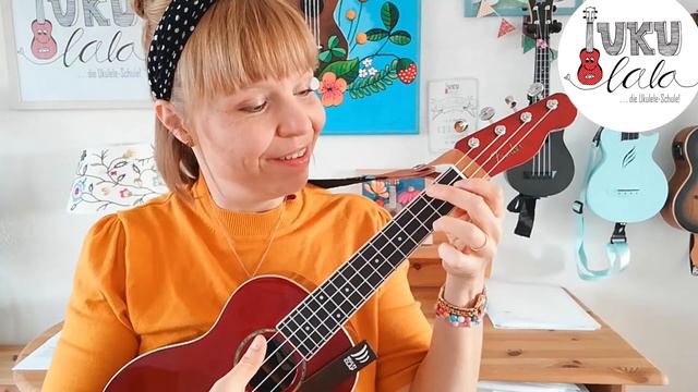 UKULELE LERNEN #04 | F-Dur-Akkord & "Oh my darling Clementine" auf der Ukulele | Ukulele Anfänger смотреть онлайн