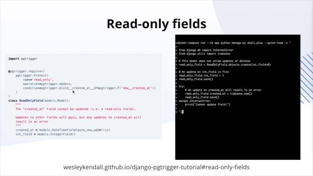 Wes Kendall - Using simple database triggers for complex Django problems смотреть онлайн