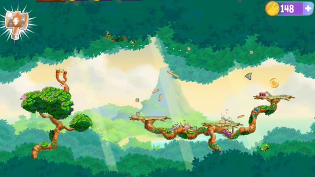 Angry Birds Stella level 16 NEW Gameplay смотреть онлайн