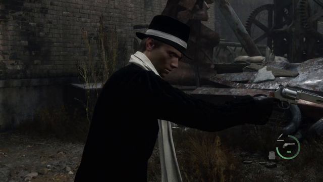 Leon Handcannon Alternative Reload Resident Evil 4 Remake смотреть онлайн