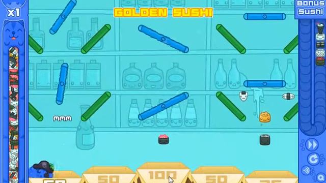 ч.01 Играем в игру Суши кот =3 смотреть онлайн