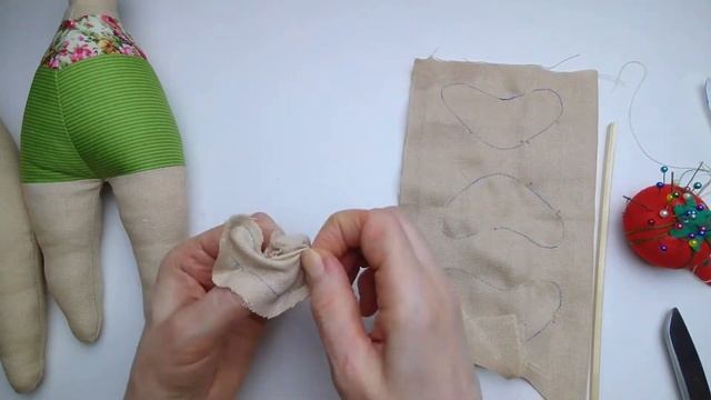 Шьем Тильду-пляжницу и загадываем отпуск смотреть онлайн