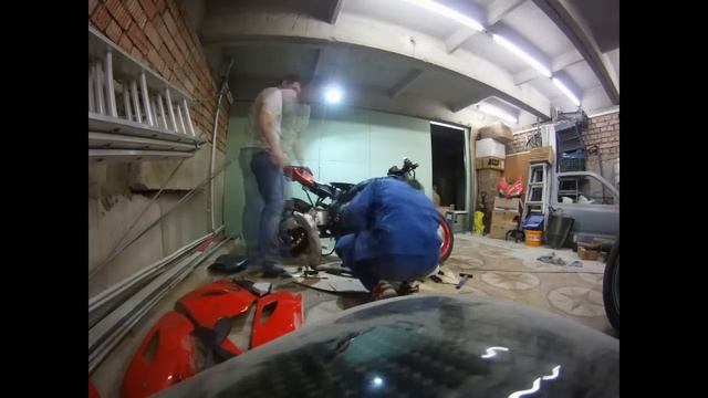 Разборка Honda CBR1000RR