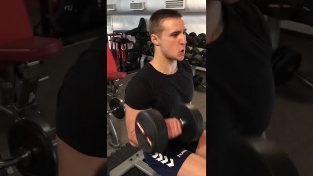 Делаем мощные руки, руки базуки от Владимира Девяткова. смотреть онлайн