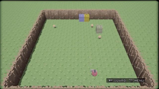 3D Dot Game Heroes - GP03 "BlockOut 01" [HD] смотреть онлайн