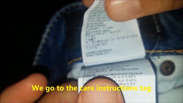 How to find original DSQUARED2 jeans production date. смотреть онлайн