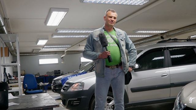 Автомобиль для всей семьи. УНИВЕРСАЛ. смотреть онлайн